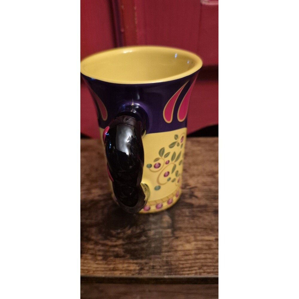Snow White Signature Dress Ceramic  Coffee Cup Deluxe Mug Disney Parks Bow Apple